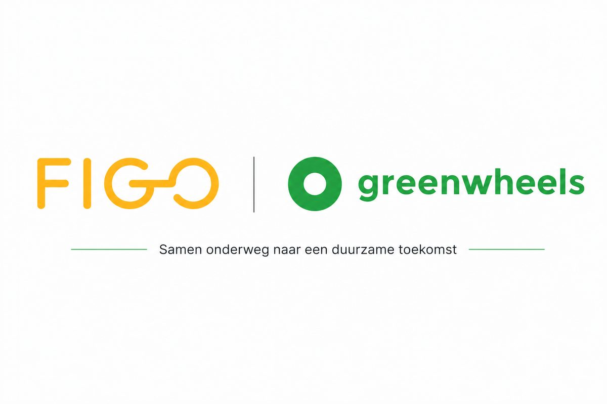 Figo en Greenwheels — samen onderweg naar een duurzame toekomst